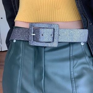 Stylish Silver Belt for Women